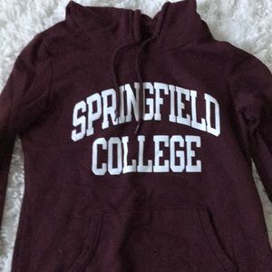 Springfield College Women’s Sweatshirt Champion